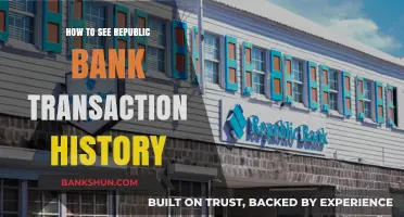 Viewing Republic Bank Transaction History: A Step-by-Step Guide
