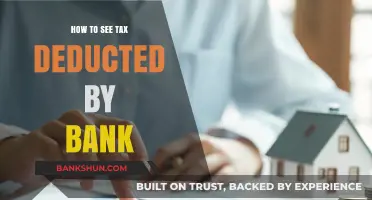 How to Check and Verify Bank-Deducted Taxes Easily