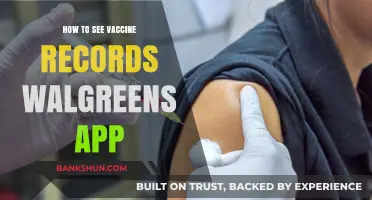 Access Your Vaccine Records Easily with the Walgreens App