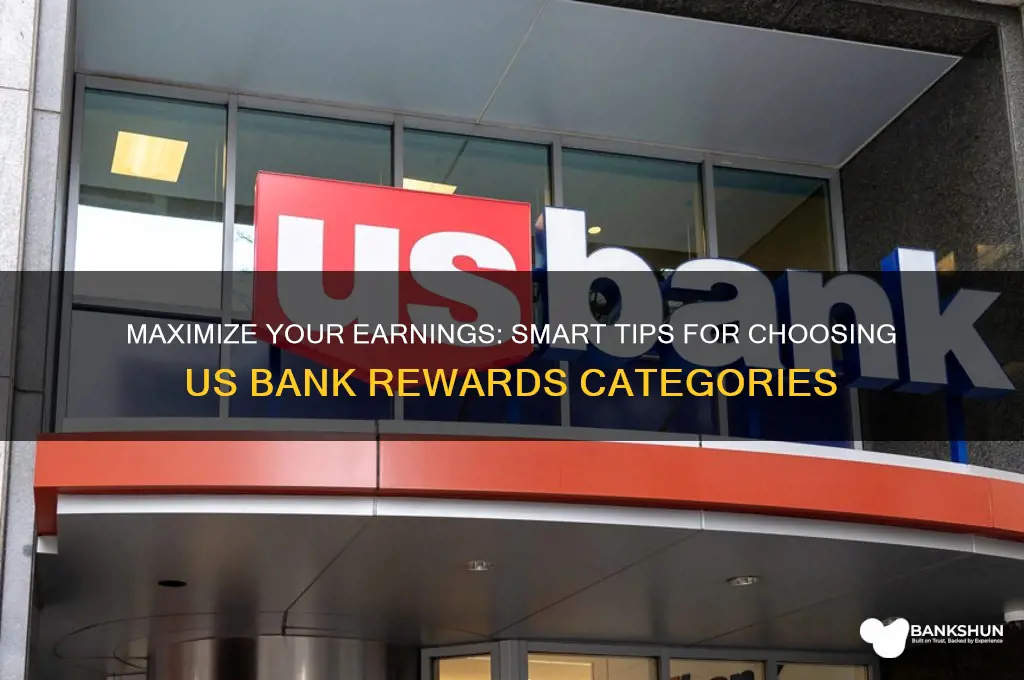 how to select us bank rewards categories