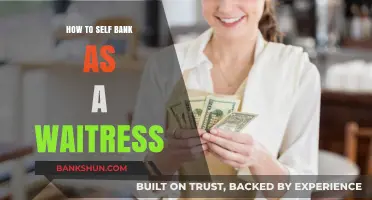 Waitress to Wealth: Mastering Self-Banking Tips for Service Industry Pros