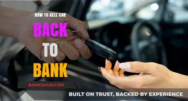 Selling Your Car Back to the Bank: A Step-by-Step Guide