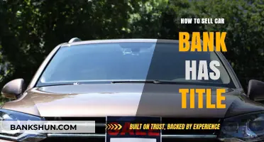 Selling Your Car When the Bank Holds the Title: A Step-by-Step Guide