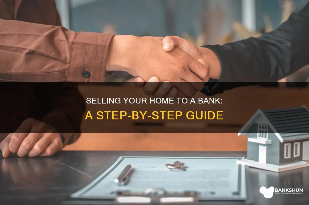 how to sell home to a bank