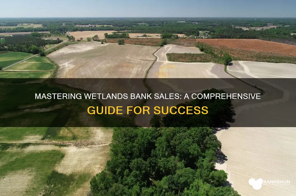 how to sell to a wetlands bank