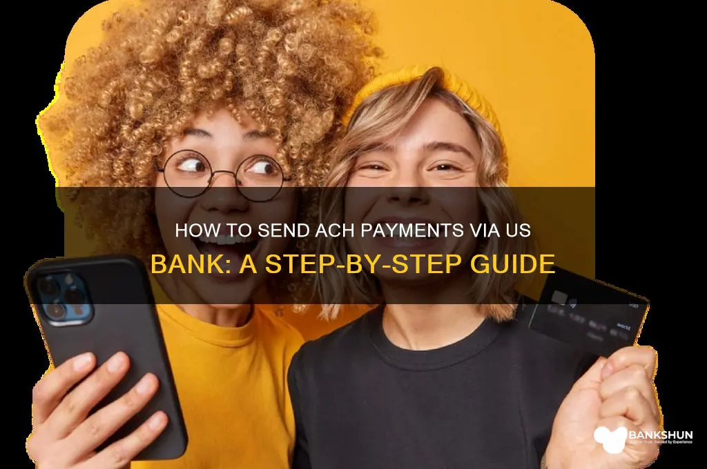 how to send ach payment us bank