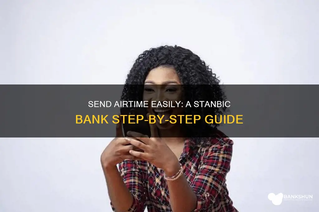 how to send airtime from stanbic bank