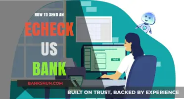 How to Send an eCheck with US Bank: A Step-by-Step Guide