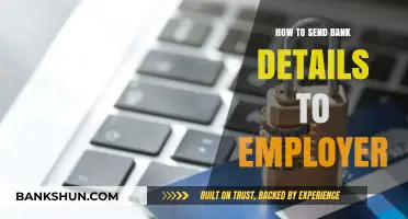 Securely Sharing Your Bank Details with Your Employer: A Step-by-Step Guide