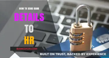 Securely Sharing Your Bank Details with HR: A Step-by-Step Guide