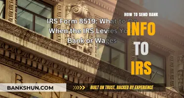 Securely Submitting Bank Details to the IRS: A Step-by-Step Guide
