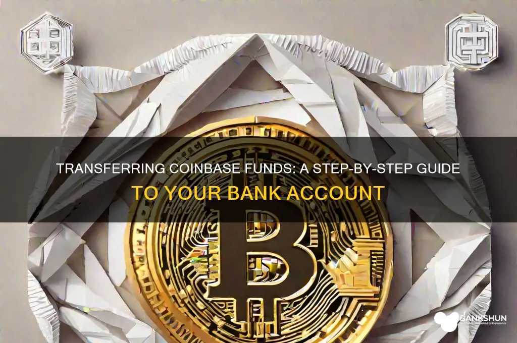 how to send coinbase to bank accout