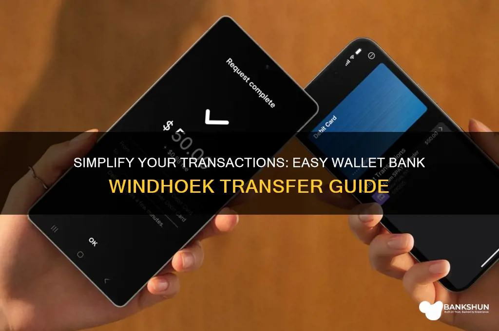 how to send easy wallet bank windhoek