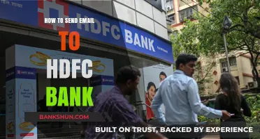 How to Send Emails to HDFC Bank: A Step-by-Step Guide