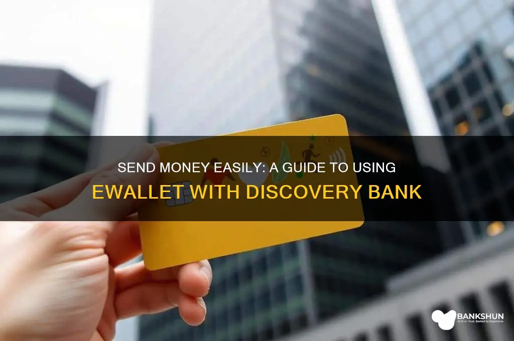how to send ewallet with discovery bank