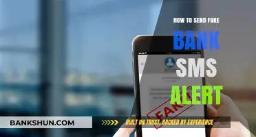 Crafting Fake Bank SMS Alerts: A Step-by-Step Guide to Deception