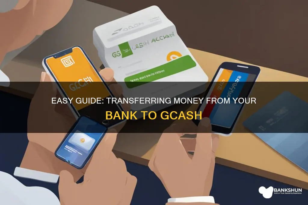 how to send from bank to gcash