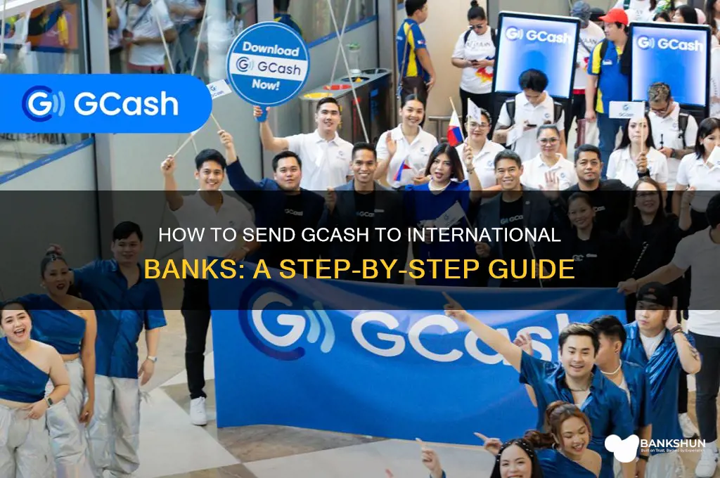 how to send gcash to international bank