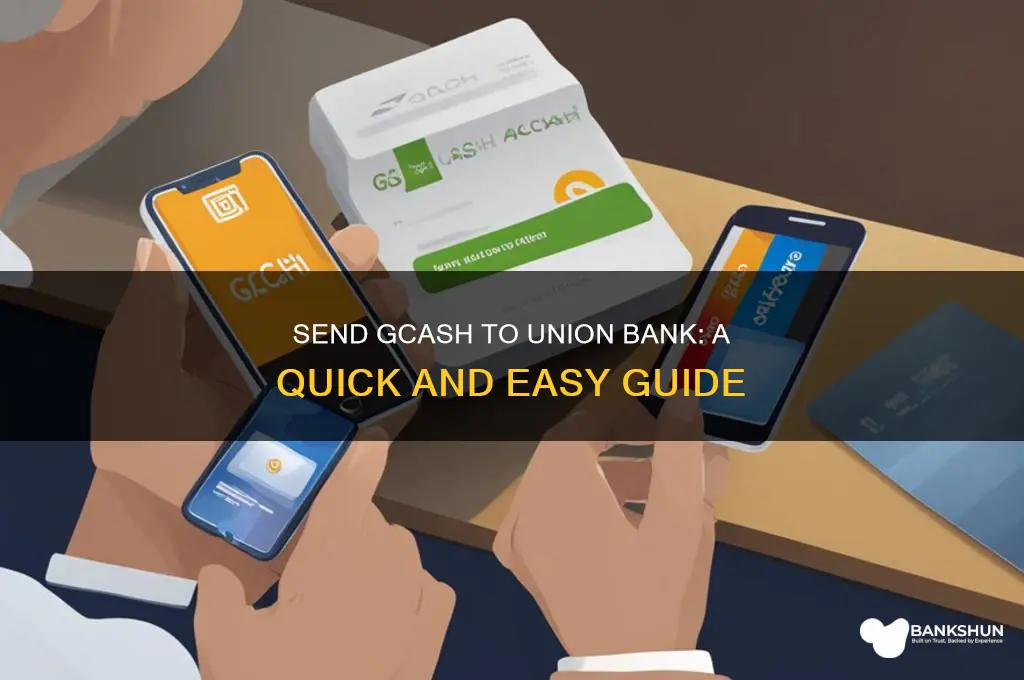 how to send gcash to union bank