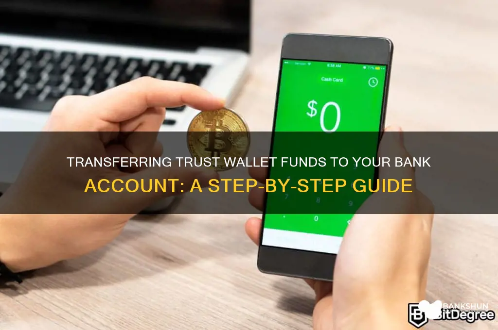 how to send trust wallet to bank