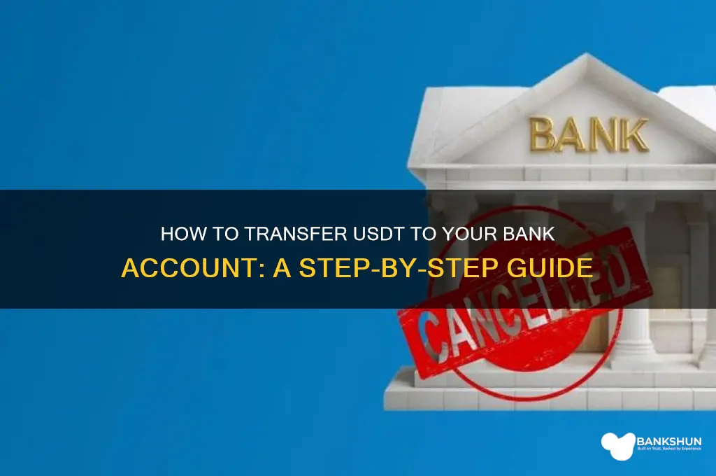 how to send usdt to your bank