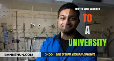 Efficient Vaccine Distribution: A Guide to Supplying Universities Safely