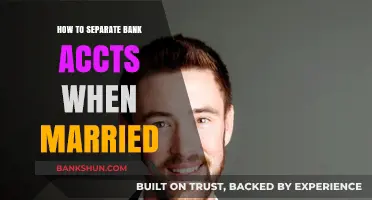 Separating Finances: A Guide to Managing Bank Accounts in Marriage