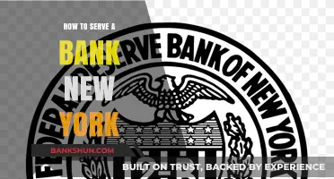 Serving a Bank in New York: A Step-by-Step Legal Guide