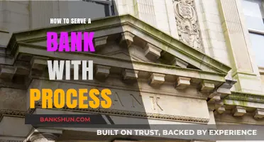Serving a Bank with Process: A Step-by-Step Legal Guide