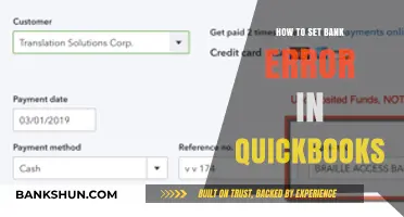 QuickBooks Bank Error Fix: Step-by-Step Guide to Resolve Issues