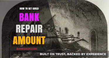Mastering Guild Bank Repairs: Setting the Perfect Repair Amount