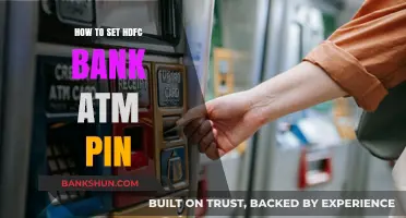 Securely Set Your HDFC Bank ATM PIN: A Step-by-Step Guide