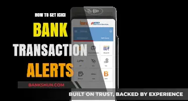 Set ICICI Bank Transaction Alerts: Easy Steps for Instant Notifications