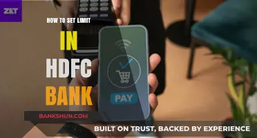 Mastering HDFC Bank Limits: A Step-by-Step Guide to Setting Your Boundaries