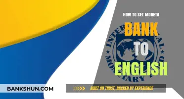 Switch Moneta Bank Language: Easy Steps to Set English Interface