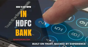 Secure Your HDFC Account: A Step-by-Step Guide to Setting MPIN