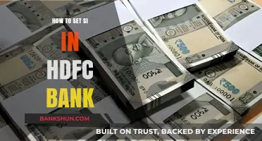 How to Set Standing Instruction (SI) in HDFC Bank Easily