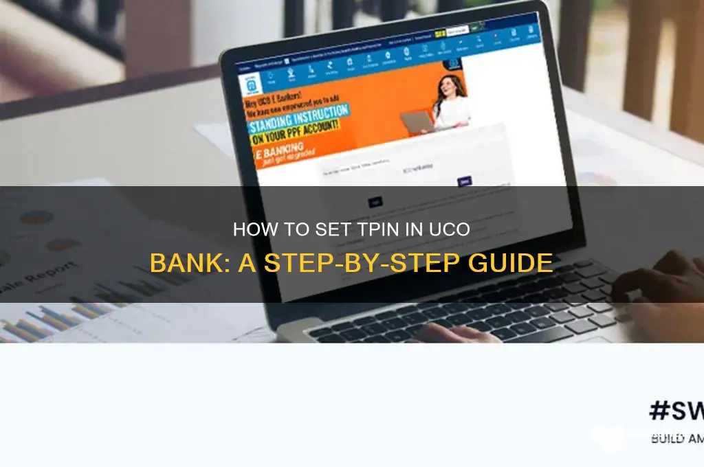 how to set tpin in uco bank