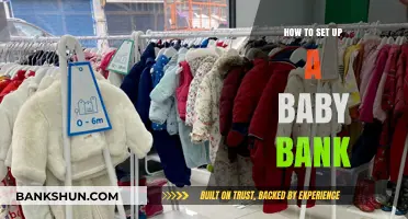 Creating a Baby Bank: A Step-by-Step Guide for New Parents