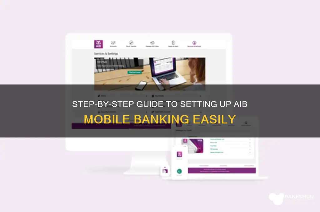 how to set up aib mobile banking