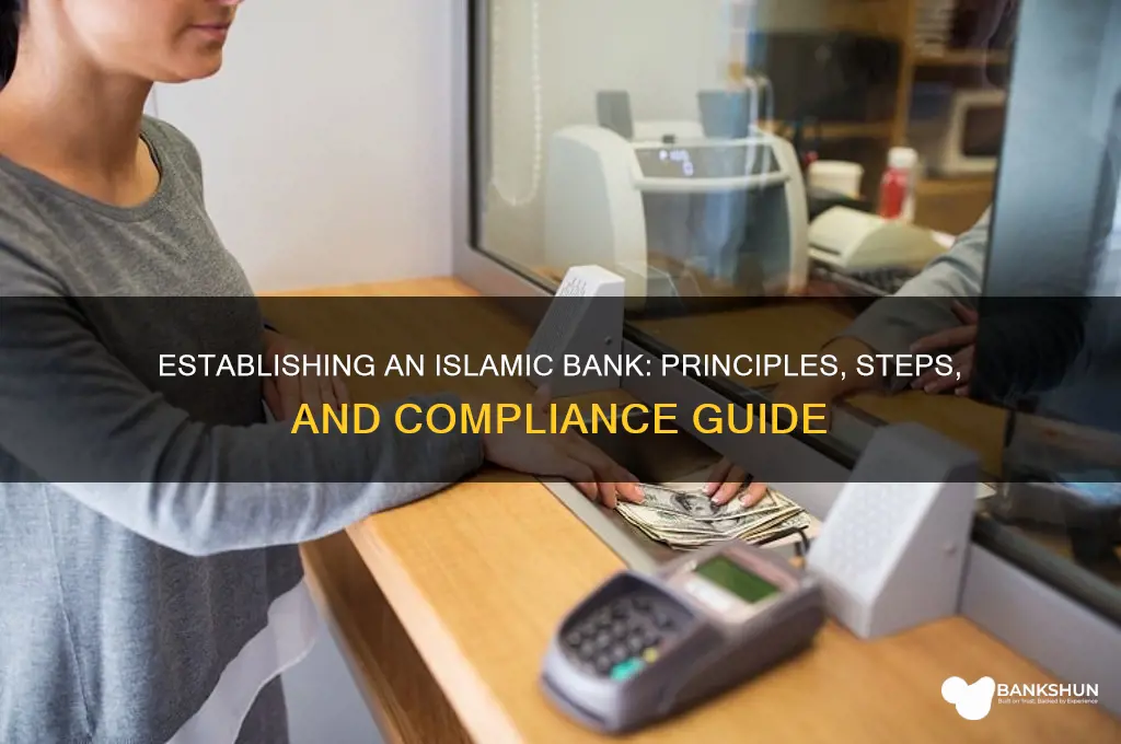 how to set up an islamic bank