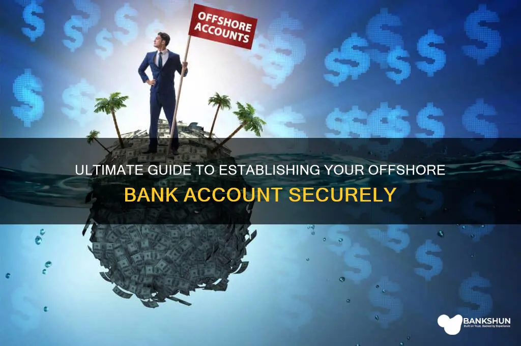 how to set up an offshore bank