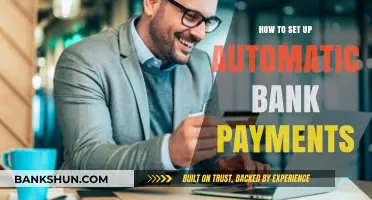 Simplify Your Finances: A Guide to Setting Up Automatic Bank Payments