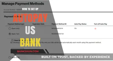 Effortless Bill Payments: A Step-by-Step Guide to Setting Up Autopay with U.S. Bank