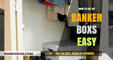 Quick Guide: Effortlessly Setting Up Banker Boxes for Organization
