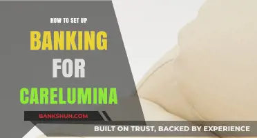 Setting Up Banking for Carelumina: A Step-by-Step Guide