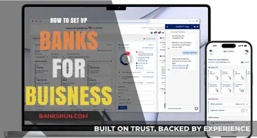 Setting Up Business Bank Accounts: A Comprehensive Guide for Entrepreneurs