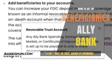 How to Easily Set Up Beneficiaries with Ally Bank