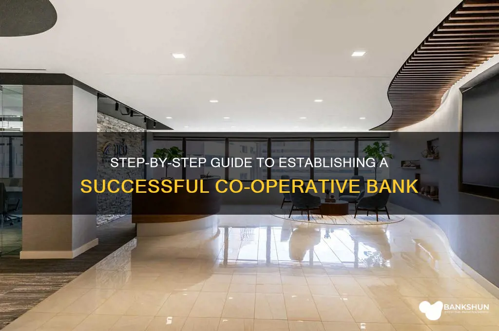 how to set up co operative bank