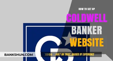Step-by-Step Guide to Setting Up Your Coldwell Banker Website